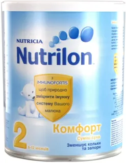 Nutrilon 2 Comfort Dry Infant Milk Formula 6-12 months 400g Can — photo 2