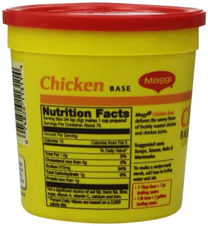 Maggi Chicken Base No Added MSG, 1 lb — photo 10