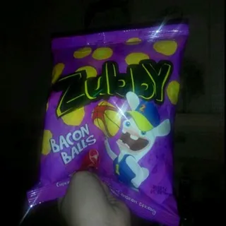 Zubby Bacon Flavor Balls 30g — photo 2
