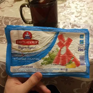 Santa Bremor Chilled Crab Sticks 200g — photo 5