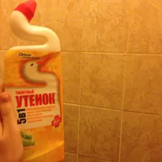 Tualetny Utenok 5in1 Active Citrus Toilet Cleaner 500ml — photo 2