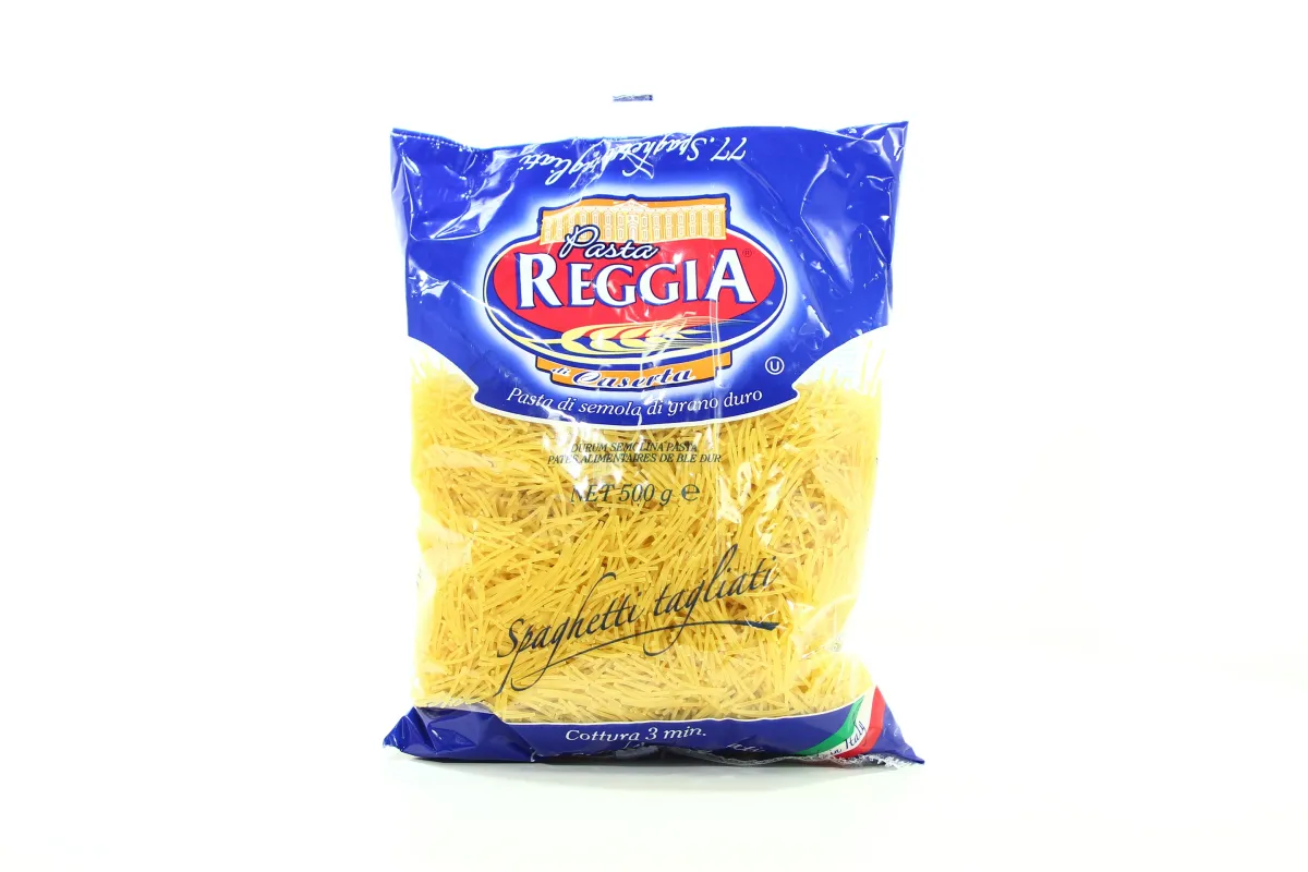 Pasta Reggia Cut Spaghetti No. 77 500g x24