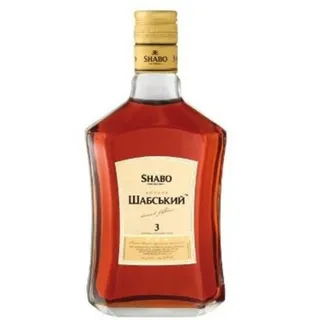 Shabo Shabskyi Cognac 3 Stars 0.5L — photo 8