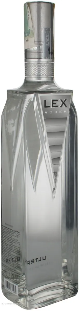 Nemiroff Lex Ultra Vodka 40% 0.7L