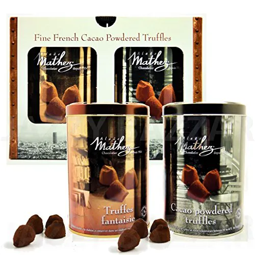 Mathez Fine French Cocao Powdered Chocolate Truffles 2x500г