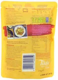 Tilda Steamed Basmati Rice Limited Edition — photo 5