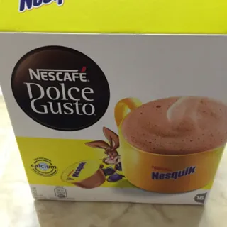 Nescafe Dolce Gusto Nesquik Milk-Based Instant Cocoa Capsules 16x16g — photo 2