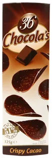 Hamlet Chips Dark Chocolate Candy 125g — photo 4