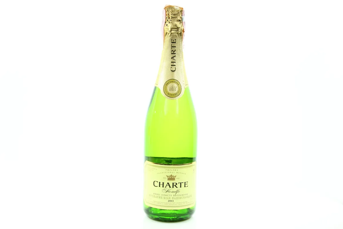 Charte Komilfo Muscat Sparkling Wine 2011 0.75L