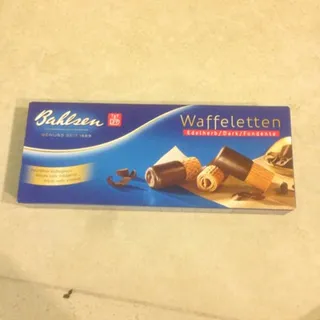 Bahlsen Waffeletten Black Chocolate Cookies 100g — photo 7