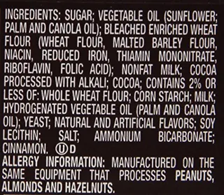 Hersheys Snacksters Chocolate with Graham Spoons, 1.8 oz Bags (Pack of 10) — photo 4