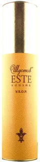 Cognac Ukraina 4 years Este VSOP 0.5L Glass bottle — photo 4