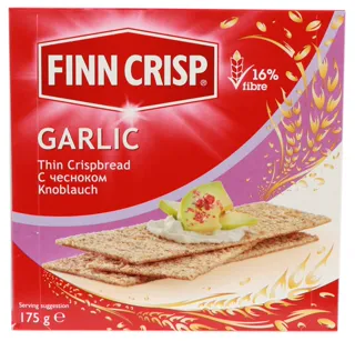 Finn Crisp Rye Thin Croutons with Garlic 175g — photo 5
