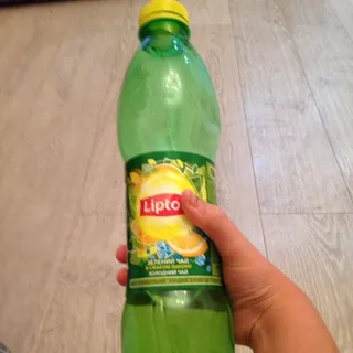 Lipton Iced Green Tea Lemon Flavor Plastic Bottle 1L — photo 6