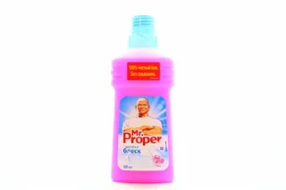 Mr.proper Floor and Wall Cleaner Cleanliness and Shine Rose 500ml — photo 3