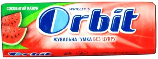 Orbit Juicy Watermelon Chewing Gum 14g — photo 2