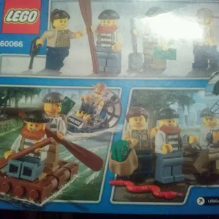 Lego City Swamp Police Starter Set for Kids 5-12 Years 78 Pieces — photo 12