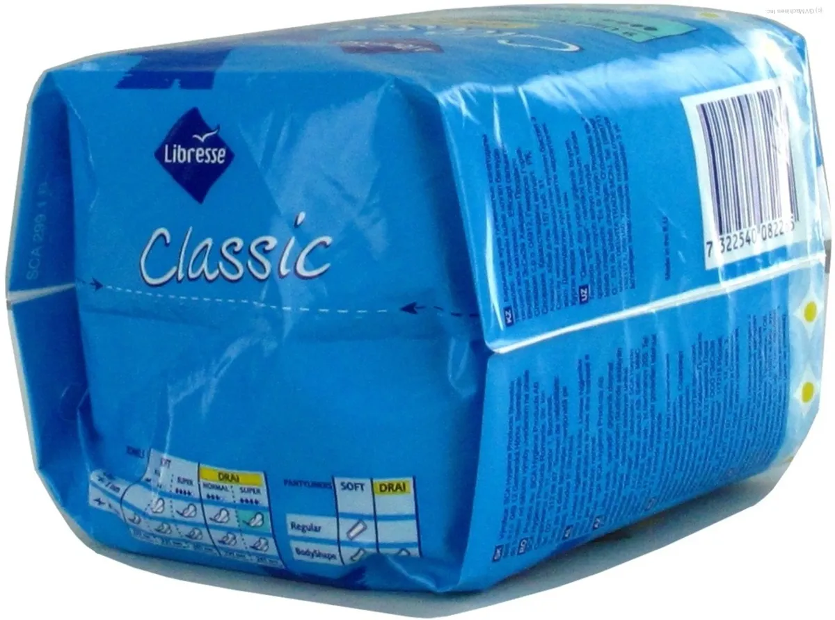 Libresse Classic Ultra Clip Super Drai гігієнічні прокладки, 9 шт