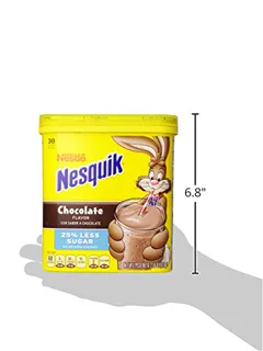 Nesquik Chocolate Drink Mix, 21.8 oz — photo 4
