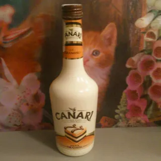 Canari Tiramisu Liqueur Glass Bottle 350ml — photo 4