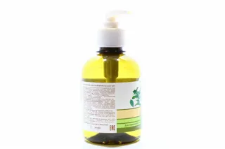 Zelenaya Apteka Green Tea Ginkgo Biloba Cleansing Gel 270ml — photo 2