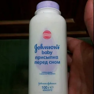 Johnsons Baby Bedtime Powder 100g — photo 5