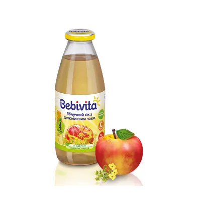 Bebivita Apple Juice with Fennel Tea 0.5L