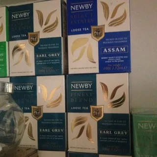Newby Assam Black Tea 100g — photo 2