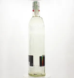 Khortytsia Platinum Vodka glass bottle 1L — photo 5