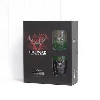 Dalmore Scotch Whisky Malt 15 Year Glass Gift Pack 70ml — photo 4