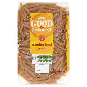 Asda Good & Balanced Пенне з цільного зерна