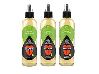 Green Apple Aromatic Fruit Vinegar Spray Bottles x3 PALADIN — photo 2