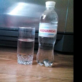 Morshynska still mineral water plastic bottle 0.5L — photo 5