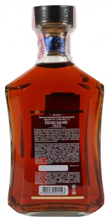 Shabo Ukraine Cognac 5 Stars 0.5L Glass Bottle — photo 12