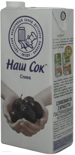 Nash Sok Tomato Juice 1L — photo 2
