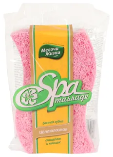 Melochi Zhizni Bath Sponge Anti-Cellulite Gratsiya — photo 2