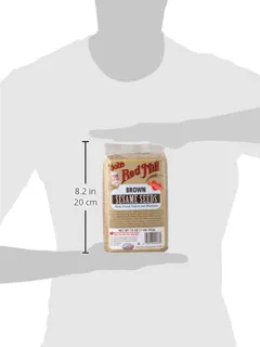 Bob's Red Mill Brown Sesame Seeds, 16 oz bag (4 pack) — photo 4