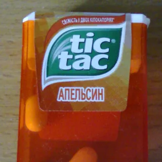 Tic Tac Orange Breath Freshening Dragees 16g — photo 3