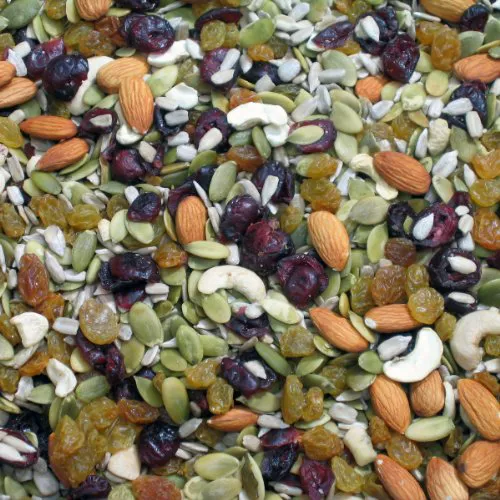 Суміш Trail Mix з журавлиною, 5 фунтів, на блискавці