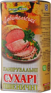 Zolote Zerno Amatorski Wheat Breadcrumbs 350g — photo 2