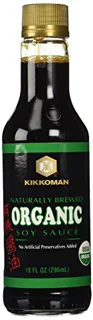 Kikkoman Organic Naturally Brewed Soy Sauce, 10 oz — photo 3