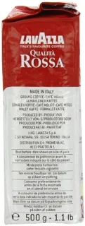 Lavazza Qualita Rossa Coffee 500g (2-pack) — photo 5