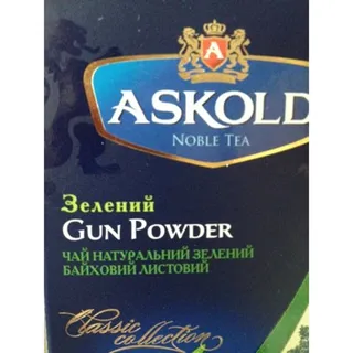 Askold Gunpowder Chinese Green Tea 100g — photo 4