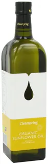 Clearspring Organic Sunflower Oil 1L (Pack of 2) — photo 11