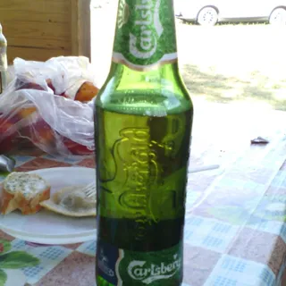Carlsberg Light Beer Pasteurized Glass Bottle 5% 500ml — photo 3