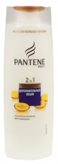 Pantene Pro-V 2 in 1 Shampoo Extra Volume 400ml — photo 3