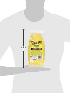 Bobs Red Mill Organic Corn Grits / Polenta, 24 oz, 2 pk — photo 2