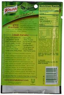Knorr Juice Sauce, 0.6 oz box (pack of 12) — photo 4