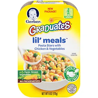 Gerber Lil' Graduates Star Pasta with Chicken and Vegetables - 6 oz — photo 5