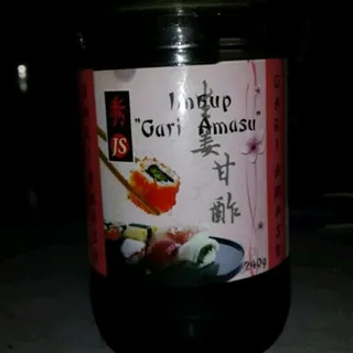 JS Pickled Pink Ginger Glass Jar 200g — photo 7
